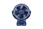 Compact Oscillating Table Fan with Adjustable Speeds and Quiet Operation