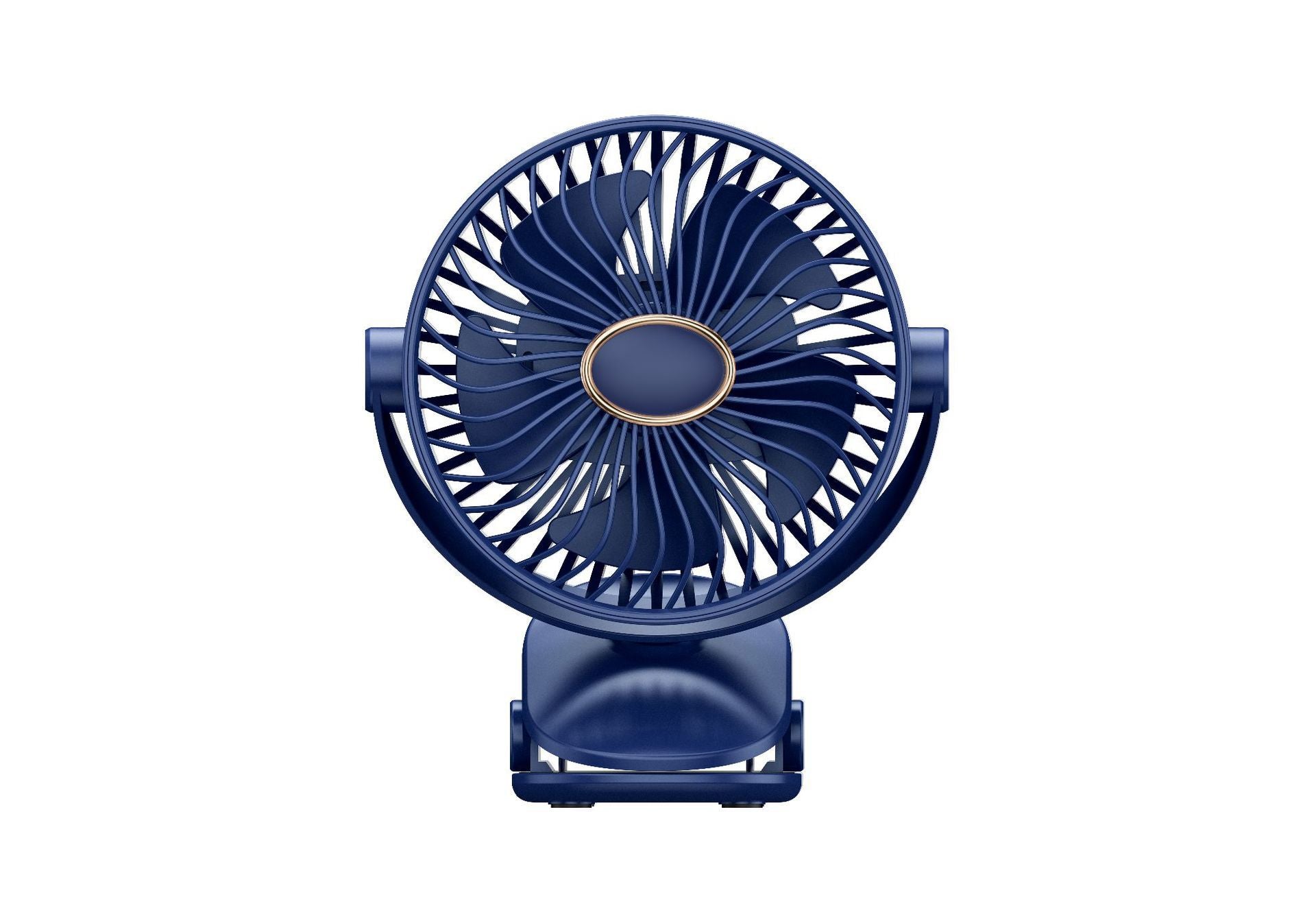 Compact Oscillating Table Fan with Adjustable Speeds and Quiet Operation