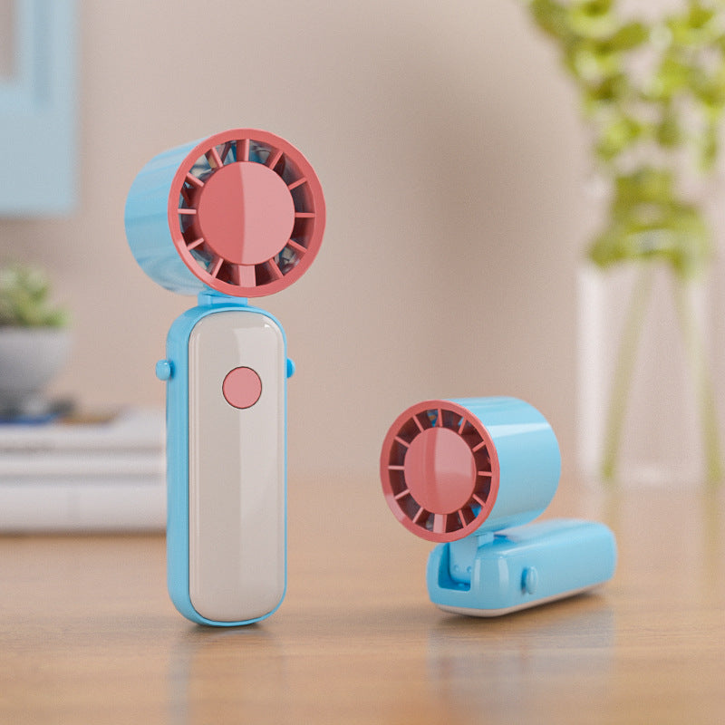 Harrow Portable Dual-Mode Handheld and Desktop Cooling Fan Rechargeable Battery