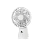 Portable Personal Fan with LED Display Adjustable Speed Lightweight Rechargeable
