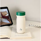 Women’s Insulated Water Bottle BPA-Free Plastic Leak-Proof Screw Cap Ergonomic Design