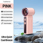 Portable Mini Fan with Power Bank Function Lightweight Quiet Operation