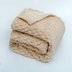 Brehn Cozy Throw Blanket Soft Hypoallergenic Lightweight for Living Room and Bedroom