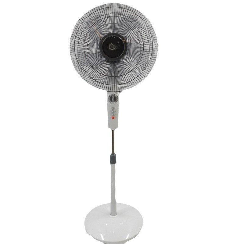 Pedestal Stand Fan with Adjustable Tilt and Multiple Speeds for Room Cooling