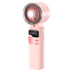 Mini Portable Fan USB Rechargeable Adjustable Speeds Compact Quiet Operation