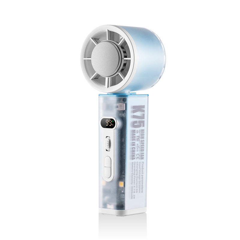 Handheld Mini Fan Portable Rechargeable Personal Fan Lightweight for Women