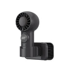 Wall-Mounted Air Circulator Fan Adjustable Speed Whisper-Quiet Compact Cooling Fan