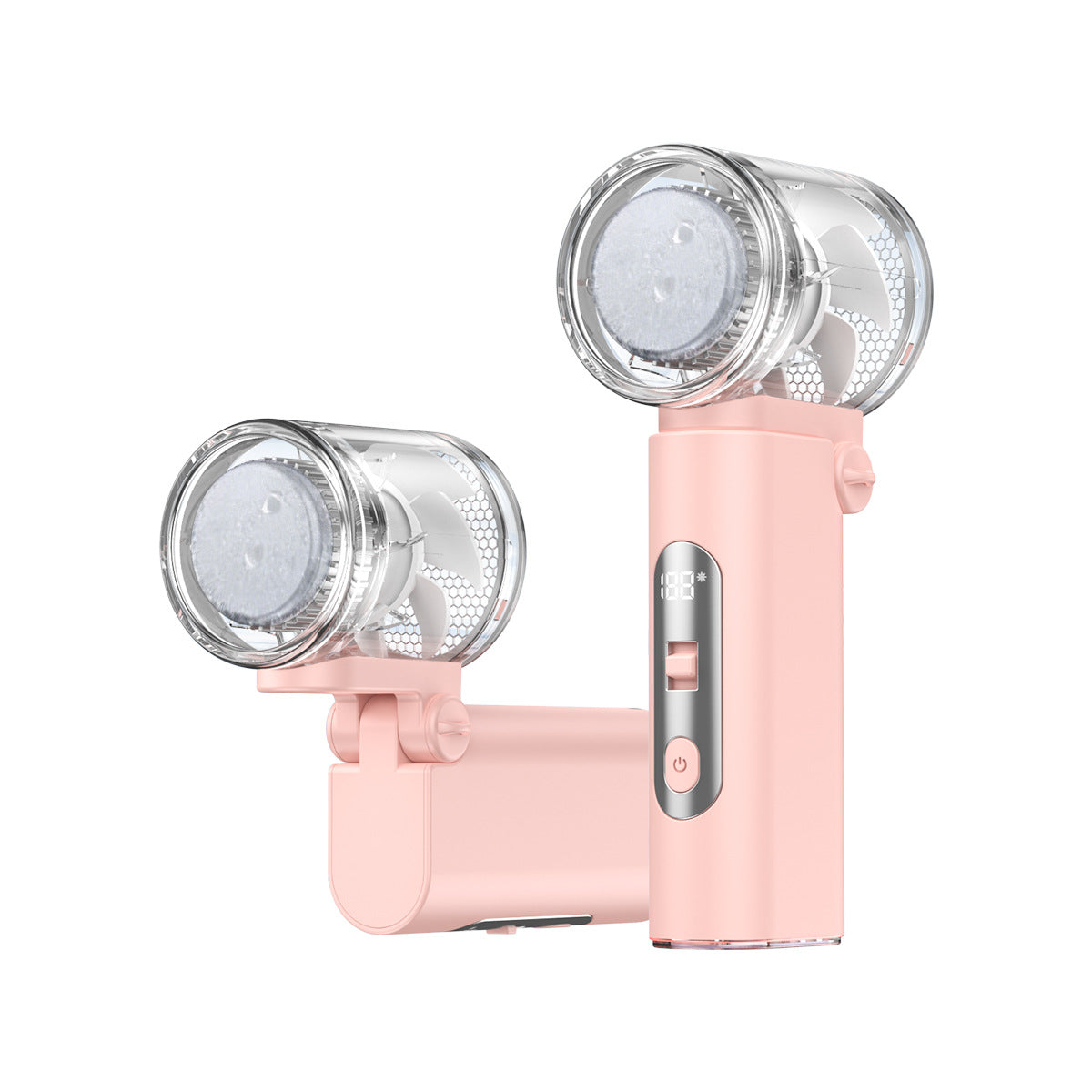 Portable Mini Fan with Cooling Function Lightweight Quiet Adjustable Speed