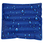 Cooling Seat Cushion with Snowflake Pattern Ergonomic Breathable Comfort Bowlift