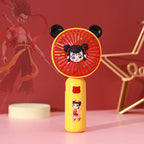 Ladies Portable Handheld Fan Lightweight Quiet Operation Creative Design for Travel and Outdoor Use