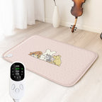 Harrow Heating Mat for Muscle Pain Relief Adjustable Temperature Washable Cover