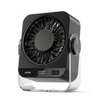 Portable Mini Air Circulator Fan Compact Lightweight Adjustable Speed Energy Efficient