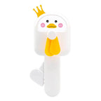 Handheld Fresh Air Fan USB Rechargeable Duck Design Compact Portable