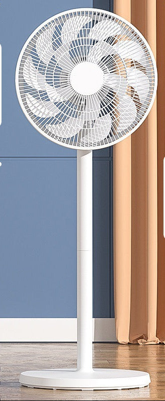 Stand Fan with Automatic Oscillation Quiet Energy Efficient Multiple Speed Settings
