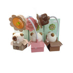 Unisex Decorative Table Fan with Animal Motif Quiet Adjustable Wind for Home and Office