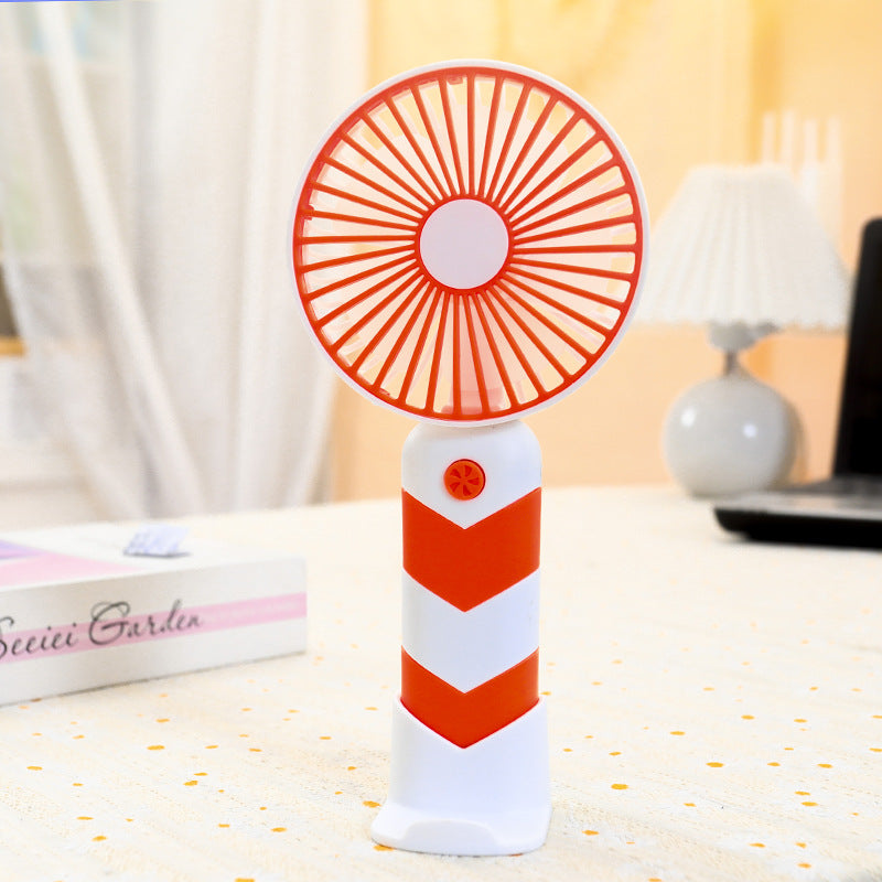 Portable USB Handheld Fan with Flexible Tilt Compact Rechargeable Personal Cooling Fan