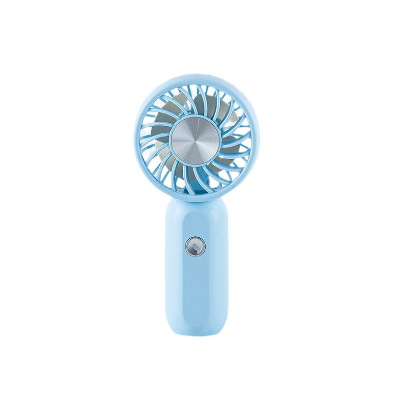 Harrow Portable High-Speed Handheld Fan Rechargeable USB Lightweight Ergonomic Grip