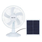 Harrow Solar-Powered Portable Fan Unisex Lightweight Eco-Friendly Indoor Outdoor