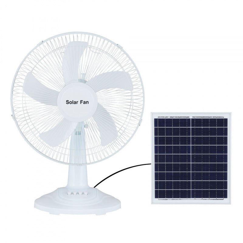 Harrow Solar-Powered Portable Fan Unisex Lightweight Eco-Friendly Indoor Outdoor