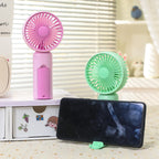 Portable Mini Handheld Fan USB Rechargeable Quiet Operation Ergonomic Design Adjustable Rotation