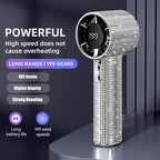 Women's Handheld Hair Dryer High-Speed Brushless Motor Compact Travel Size
