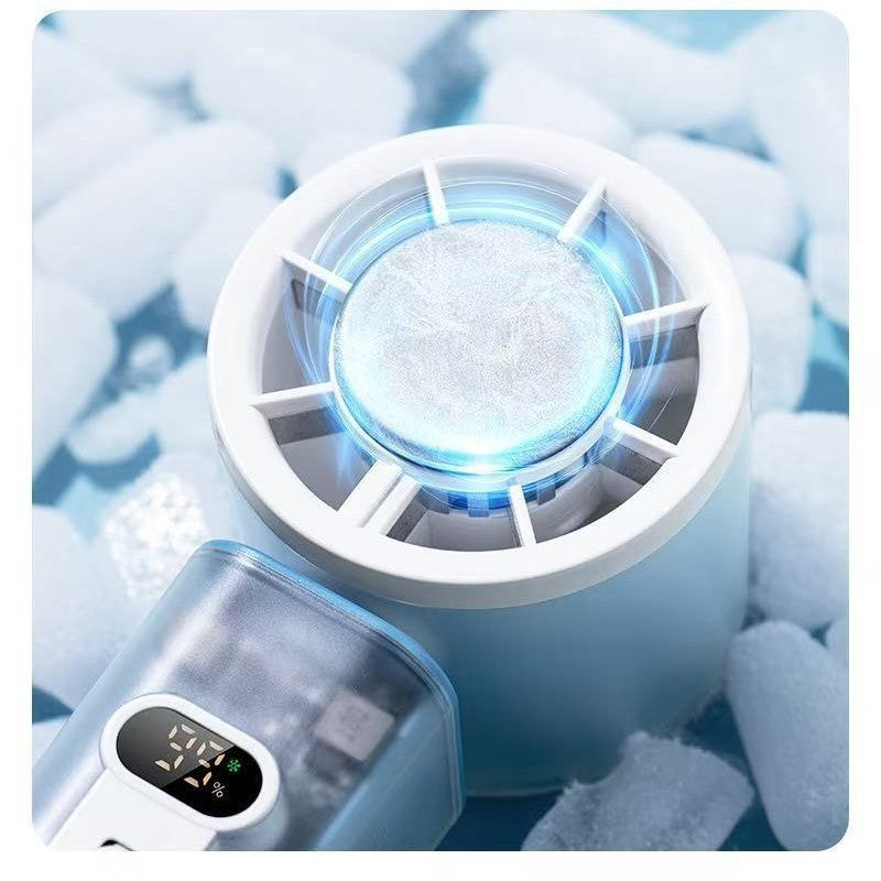 Portable High-Speed USB Rechargeable Fan for Women Compact Lightweight Personal Cooling