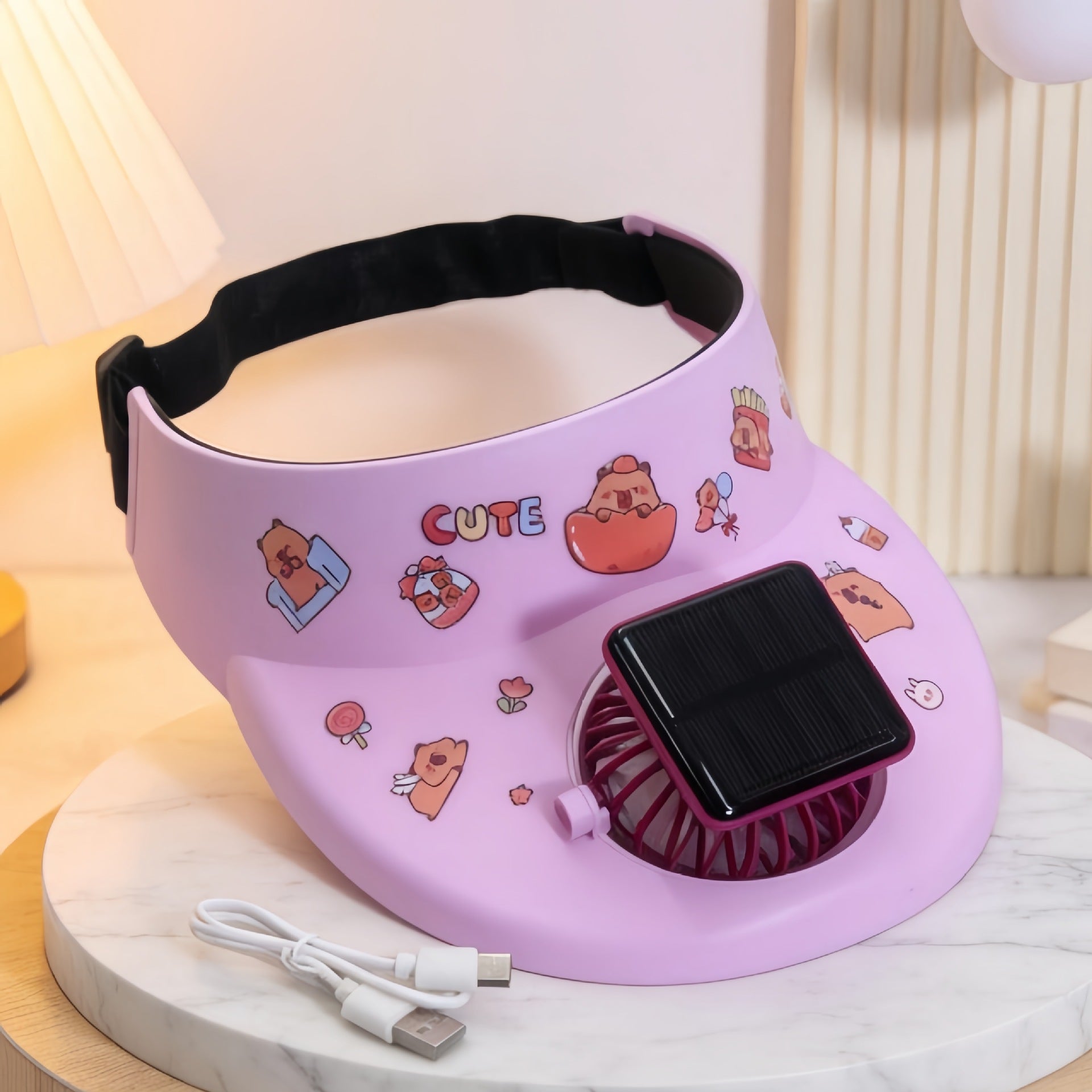 Unisex Cooling Laptop and Tablet Cushion Pillow with Built-in Fans Ergonomic Design Compact Size