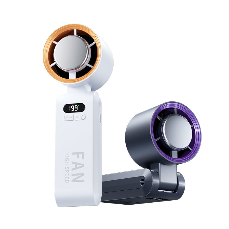 Harrow Portable Fan Battery Operated 3 Speed Compact Lightweight for Travel and Home Use