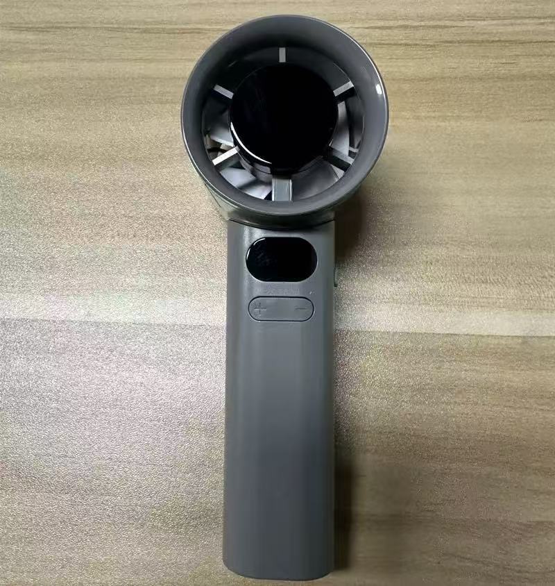 Men's Handheld Fan Rechargeable Portable Compact Quiet Operation