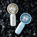 Portable Mini Fan with Ergonomic Handle Lightweight Handheld Personal Fan