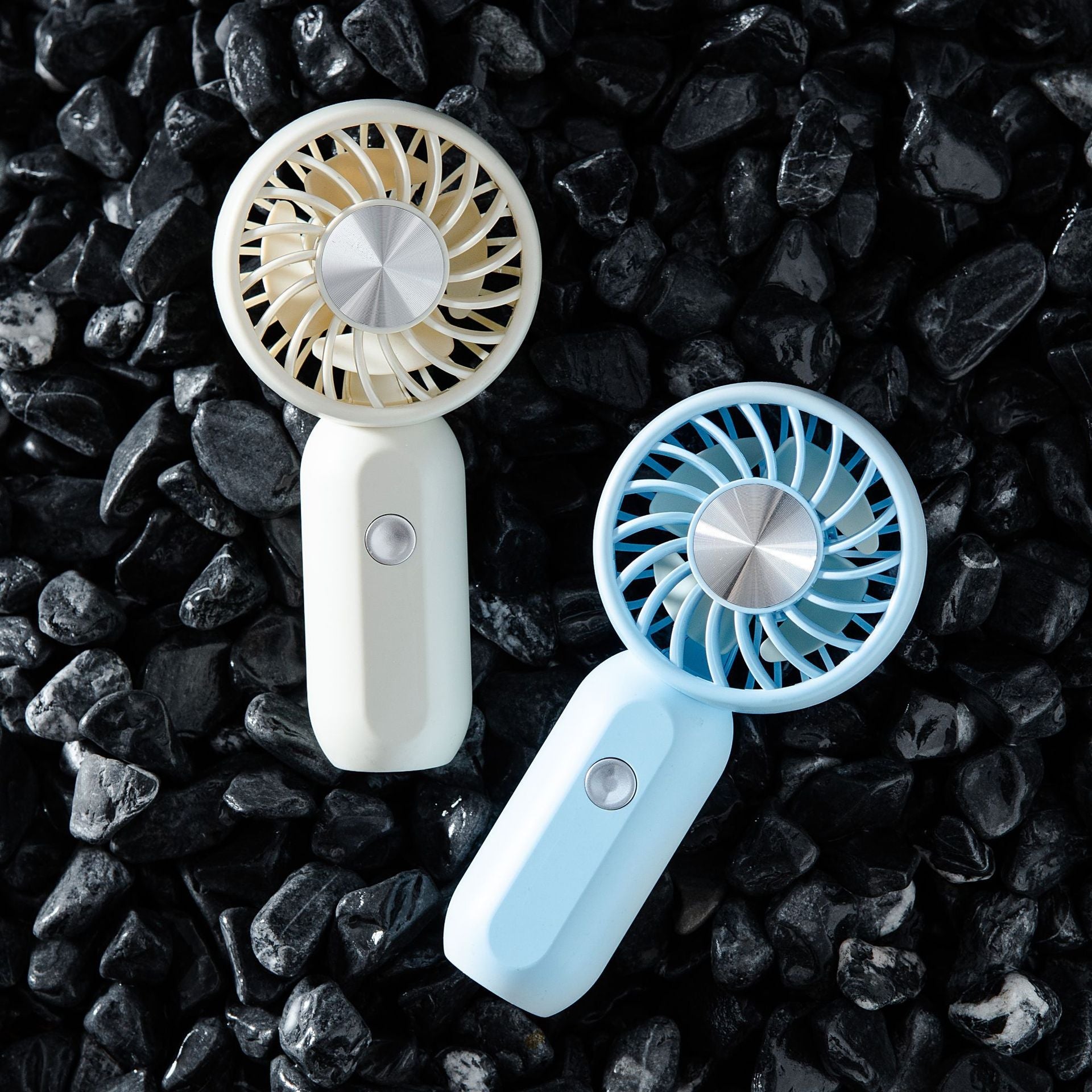 Portable Mini Fan with Ergonomic Handle Lightweight Handheld Personal Fan