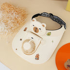 Portable USB Hand Fan with Playful Panda Design Compact Lightweight Adjustable Speed