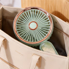 Portable Mini Fan USB Rechargeable Compact Personal Handheld Fan with Adjustable Speed