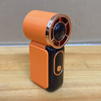 Portable Mini Fan with LED Display and Multiple Speeds Lightweight Handheld Personal Cooling Fan