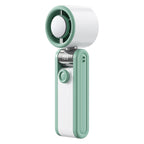 Portable Mini Fan Compact Rechargeable Personal Fan with Adjustable Speeds and LED Display