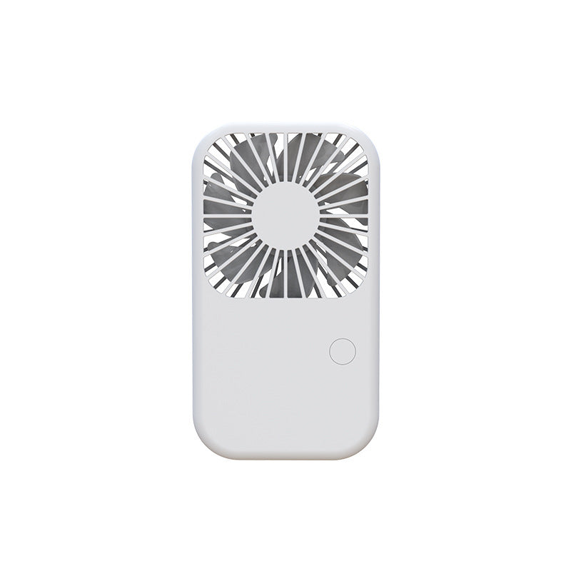 Handheld Fan Portable Battery-Operated Personal Cooling Fan with Speed Settings
