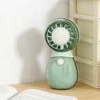 Harrow Handheld Fan Cute Cartoon Design Portable Rechargeable Personal Fan