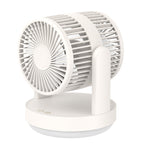 Compact Standing Fan USB Powered Adjustable Speed Quiet Operation Portable Small Size