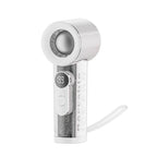 Harrow Portable Digital Mini Handheld Fan Rechargeable Lightweight Compact