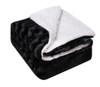 Women's Cozy Fleece Blanket Soft Warm Machine Washable Spacious Size