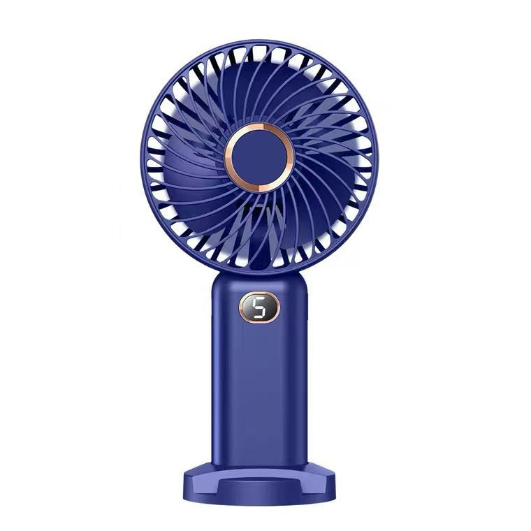 Portable Handheld Fan USB Rechargeable Lightweight Quiet Cooling Fan for Women