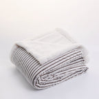 Brehn Women's Soft Velvety Cuddle Blanket Lightweight Warm Cozy Throw Blanket