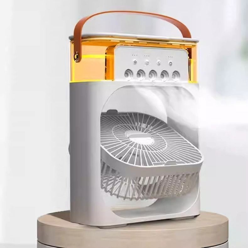 Portable Fan Lightweight Compact Design Adjustable Speed Settings