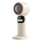 Portable Mini Fan for Women Compact Lightweight Adjustable Speed with LED Display