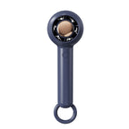 Portable Handheld Fan with Comfort Grip Lightweight Battery-Operated Quiet Operation for Travel