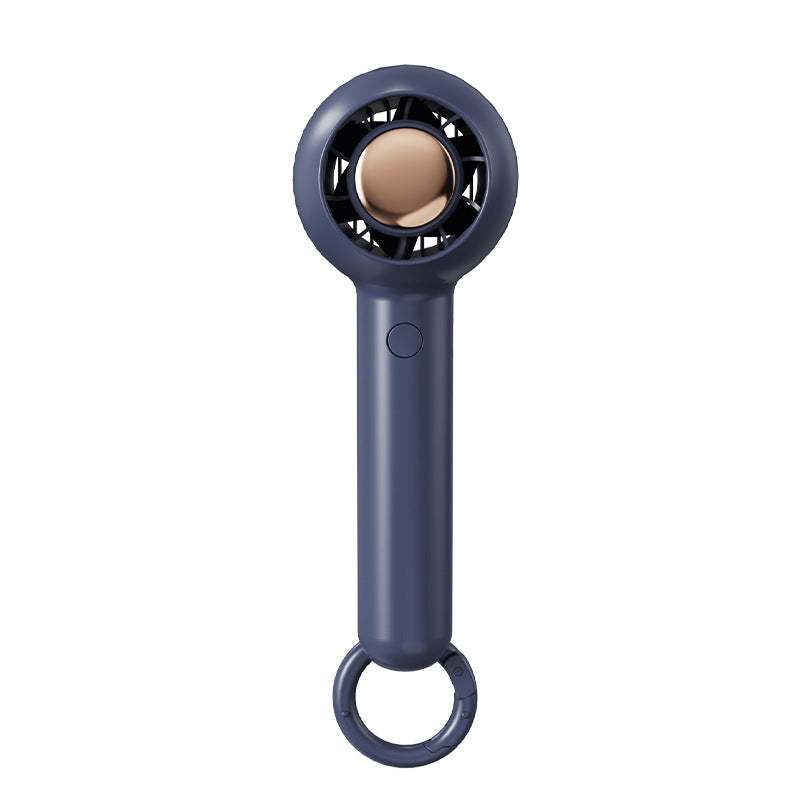 Portable Handheld Fan with Comfort Grip Lightweight Battery-Operated Quiet Operation for Travel