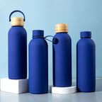 Ladies Stainless Steel Insulated Water Bottle with Leak-Proof Innovative Cap