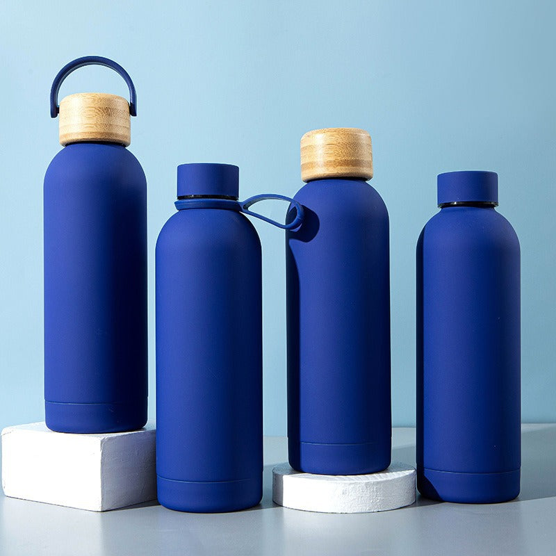 Ladies Stainless Steel Insulated Water Bottle with Leak-Proof Innovative Cap
