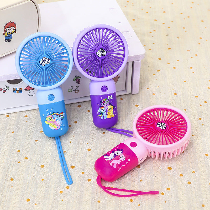 Portable Mini Fan USB Rechargeable with Flexible Neck and Mounts Lightweight Personal Cooling Fan