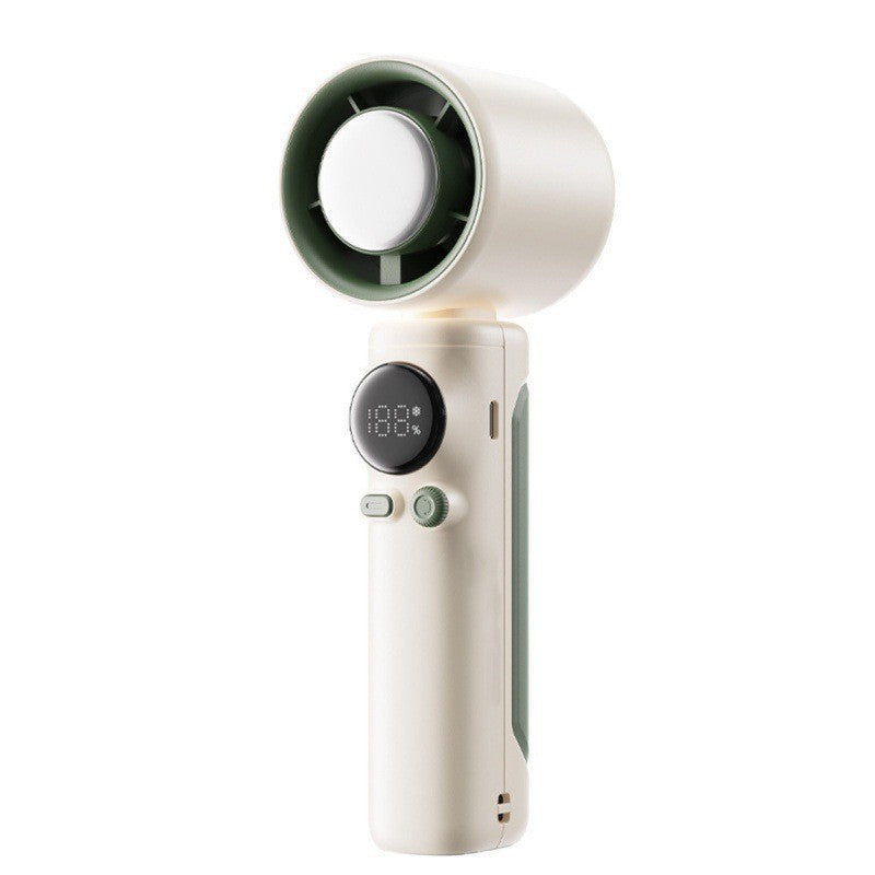 Portable Air Circulator Fan with Digital Thermometer Multiple Speeds Quiet Operation